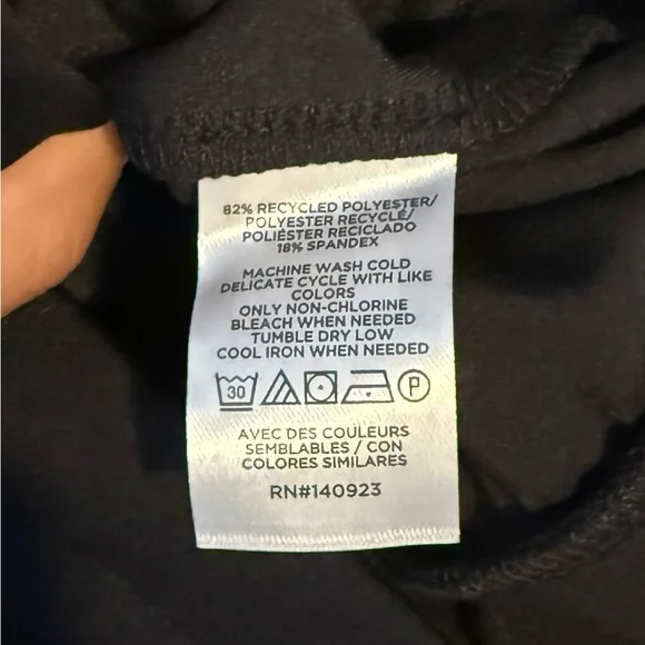 Lou & Grey Black Track Pants with Casual Style - Picture 7 of 7